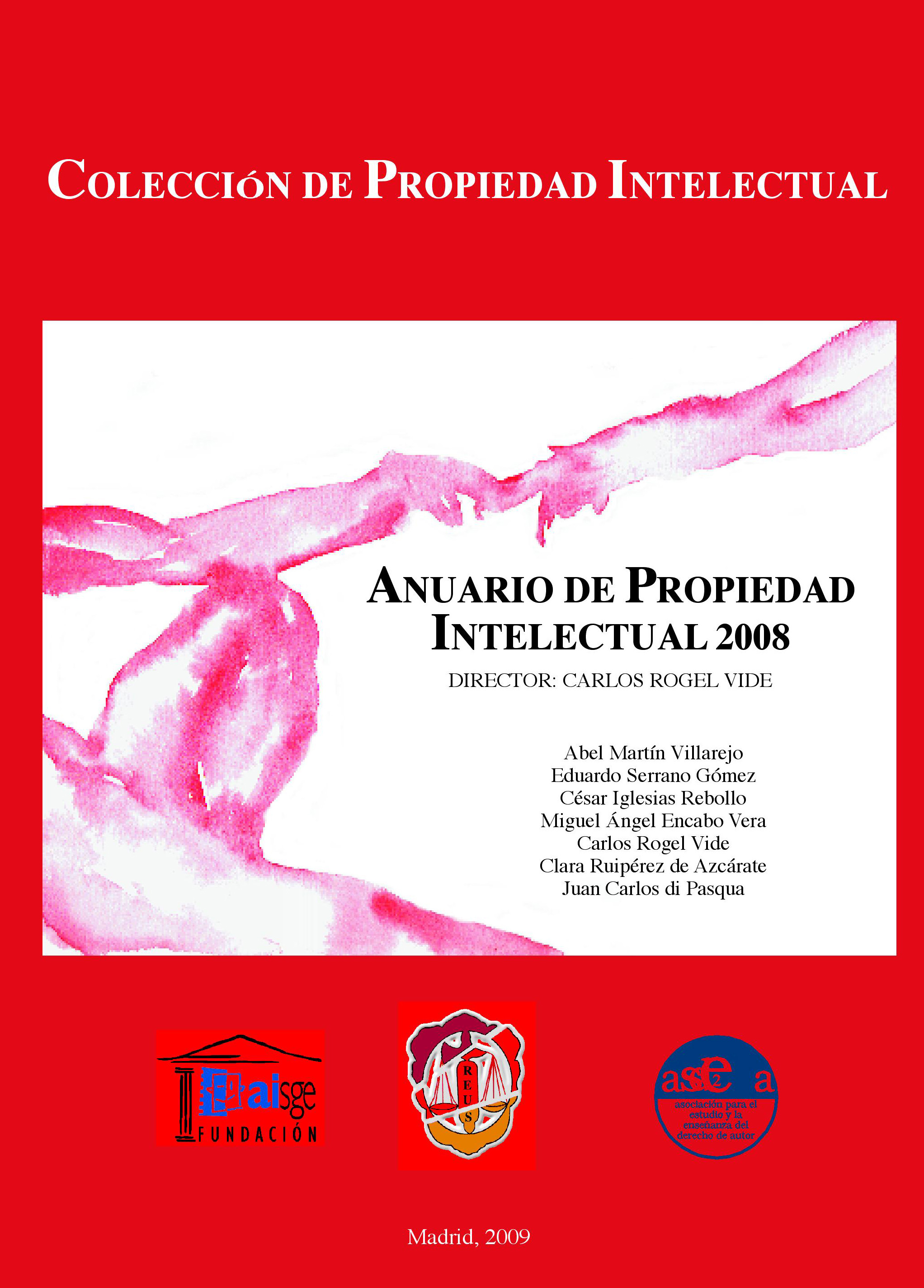 Anuario de propiedad intelectual 2008