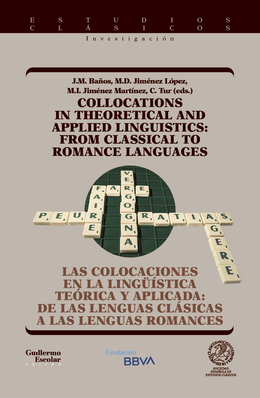 Las colocaciones en la lingüística teórica y aplicada = Collocations in theoretical and applied linguistics. 9788418981876