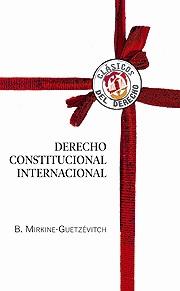 Derecho constitucional internacional. 9788429015331