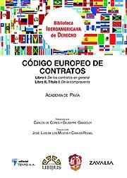 Código europeo de contratos. Libro I. 9788429015669