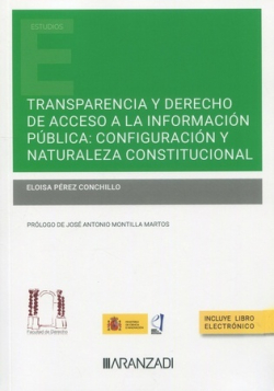Transparencia y derecho de acceso a la información pública. 9788411632119