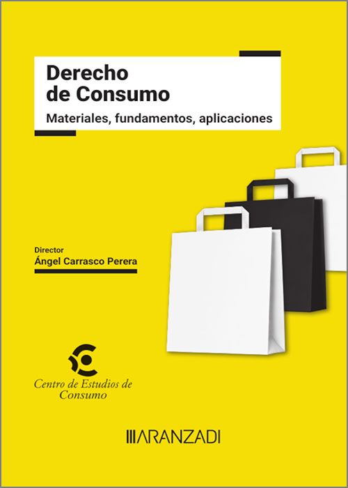 Derecho de Consumo . 9788411632133