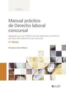 Manual práctico de Derecho laboral concursal. 9788419446466