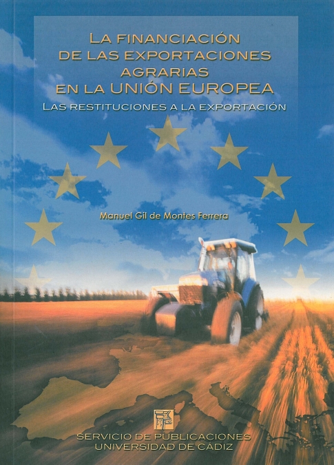 Financiación de las exportaciones agrarias en la Unión Europea