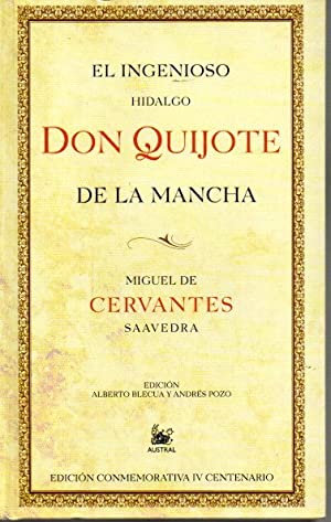 El ingenioso hidalgo Don Quijote de la Mancha. 9788467016901