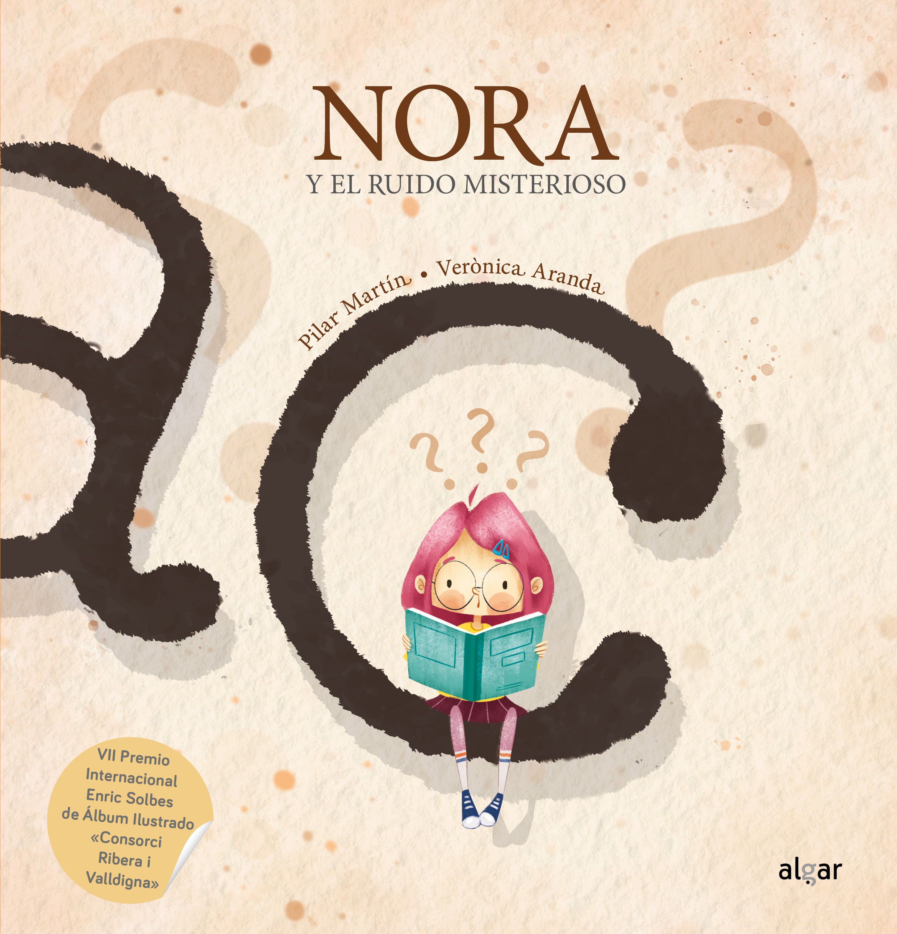 Nora y el ruido misterioso. 9788491426592