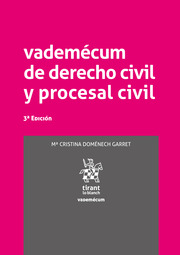 Vademécum de Derecho Civil y Procesal Civil. 9788411479479