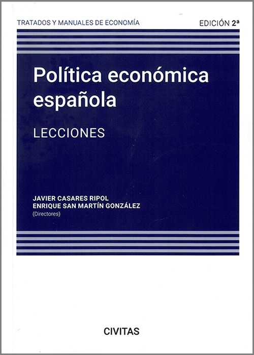 Política económica española. 9788411256599