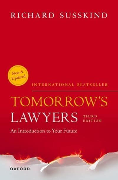 Tomorrow's Lawyers. 9780192864727