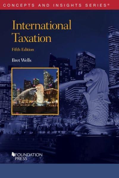 International Taxation. 9781636597744
