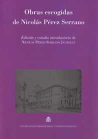 Obras escogidas de Nicolás Pérez Serrano. 9788425917219