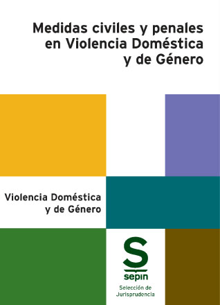 Medidas civiles y penales en Violencia Doméstica y de Género. 9788411650083