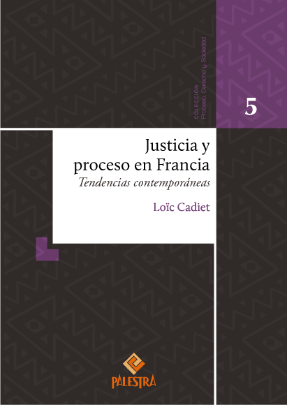 Justicia y proceso en Francia. 9786123253158