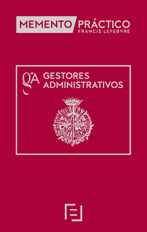 MEMENTO PRÁCTICO-Gestores Administrativos 2023. 9788419573186