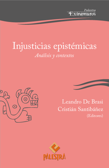 Injusticias epistémicas. 9786123252656