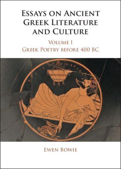  Essays on ancient Greek literature and culture. 9781107692091