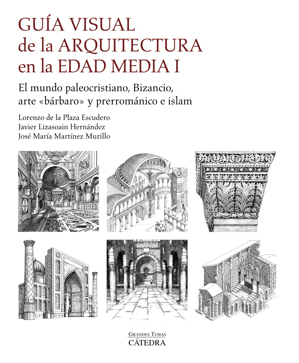Guía visual de la Arquitectura en la Edad Media 