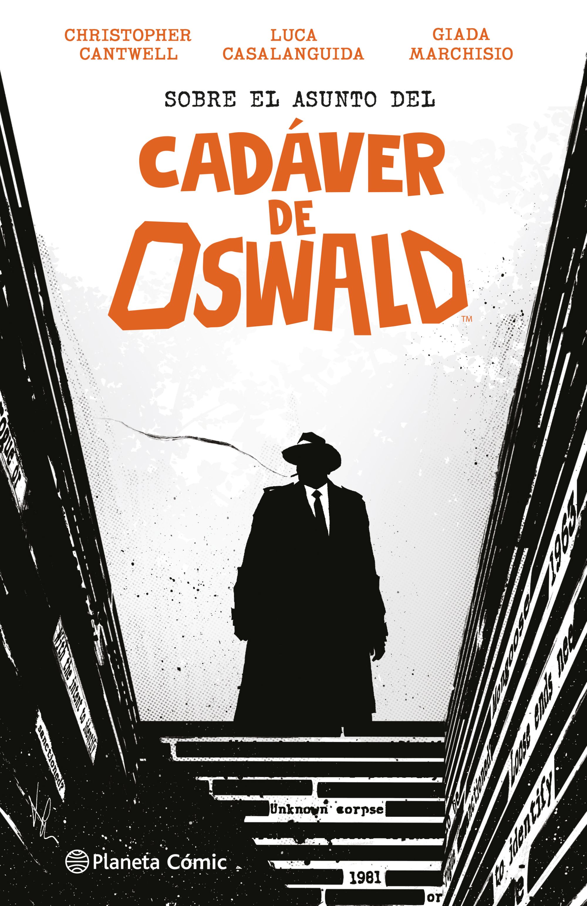 Sobre el asunto del Cadáver de Oswald. 9788411406635