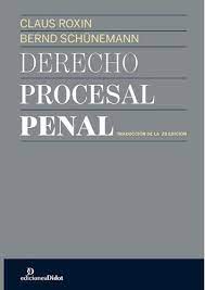 Derecho procesal penal. 9789873620454