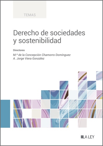 Derecho de sociedades y sostenibilidad. 9788419446565