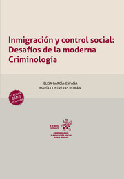 Inmigración y control social. 9788411479219
