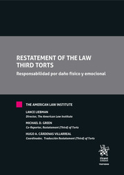 Restatement of the law third torts. 9788411693264