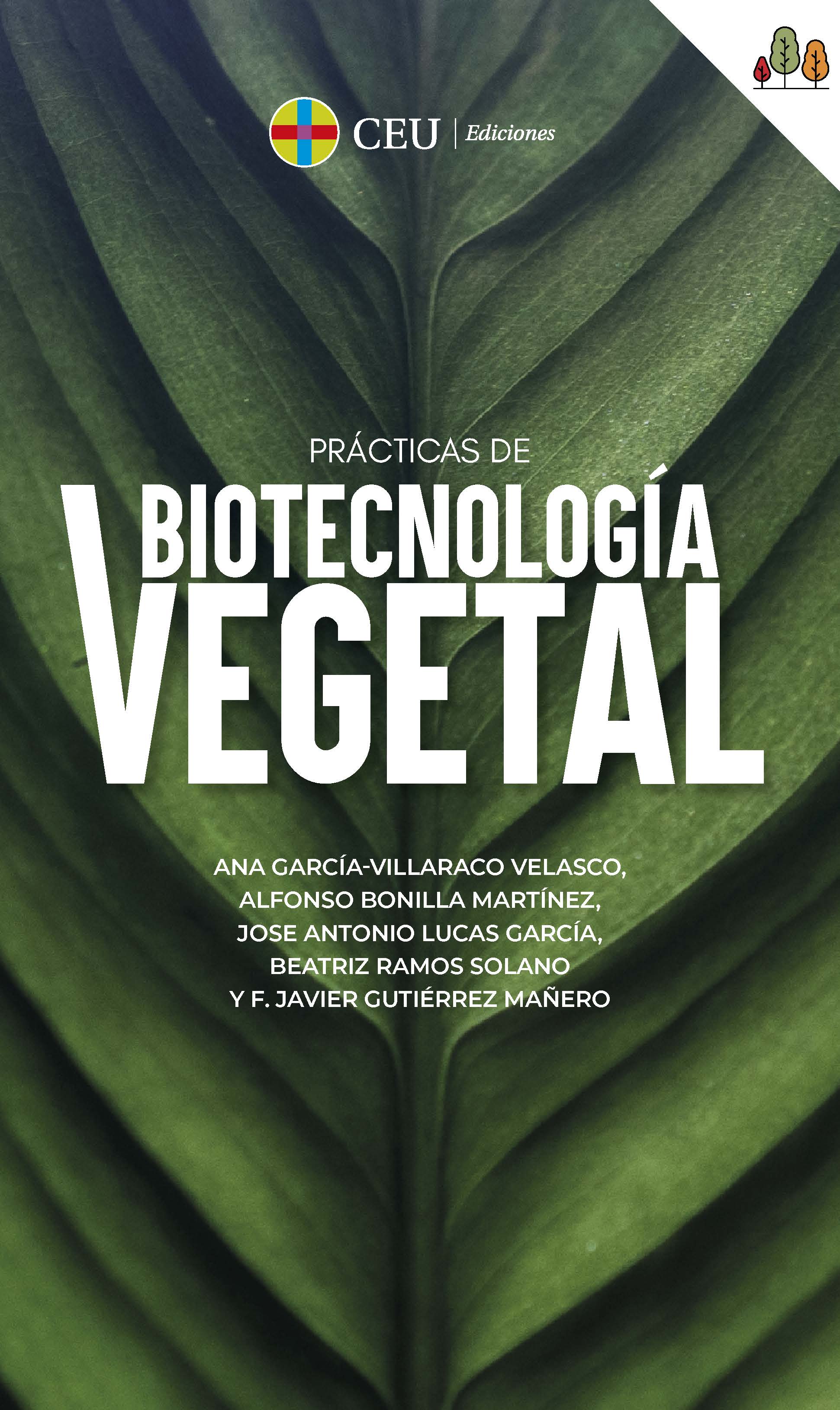Prácticas de biotecnología vegetal. 9788419111616