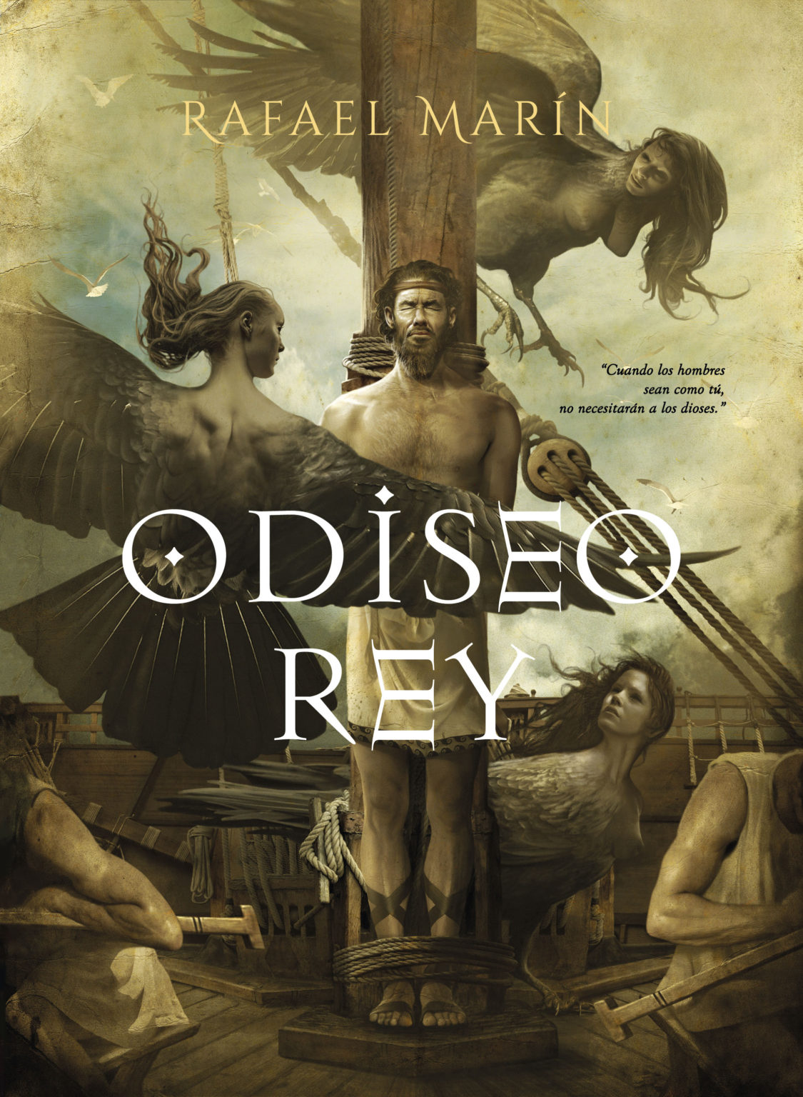 Odiseo Rey. 9788419740519
