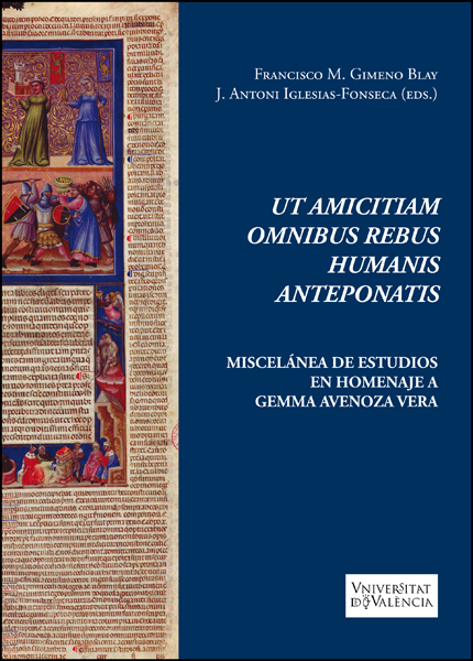 Ut amicitiam omnibus rebus humanis anteponatis. 9788491335672