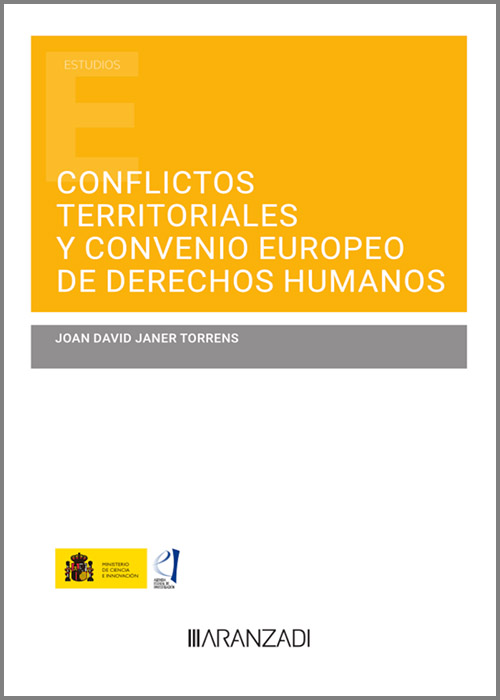 Conflictos territoriales y Convenio Europeo de Derechos Humanos . 9788411634243
