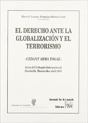 El Derecho ante la globalización y el terrorismo