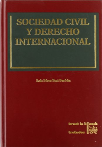 Sociedad Civil y Derecho Internacional. 9788484560616