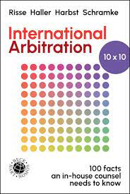 International Arbitration 10X10 . 9781509957231