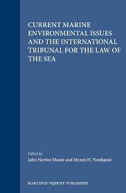 Current marine environmental ussues and the International Tribunal for the Law of the Sea. 9789041117151