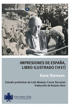 Impresiones de España, libro ilustrado (1937). 9788412698404