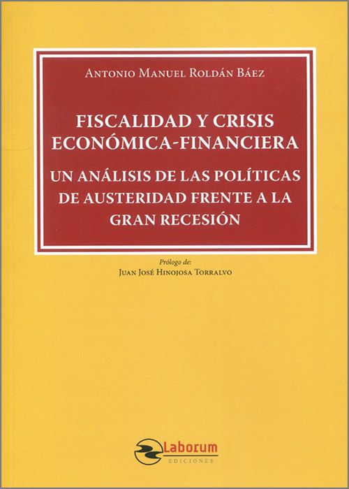 Fiscalidad y crisis económica-financiera