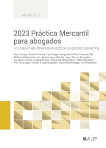2023 Práctica Mercantil para abogados. 9788419446428