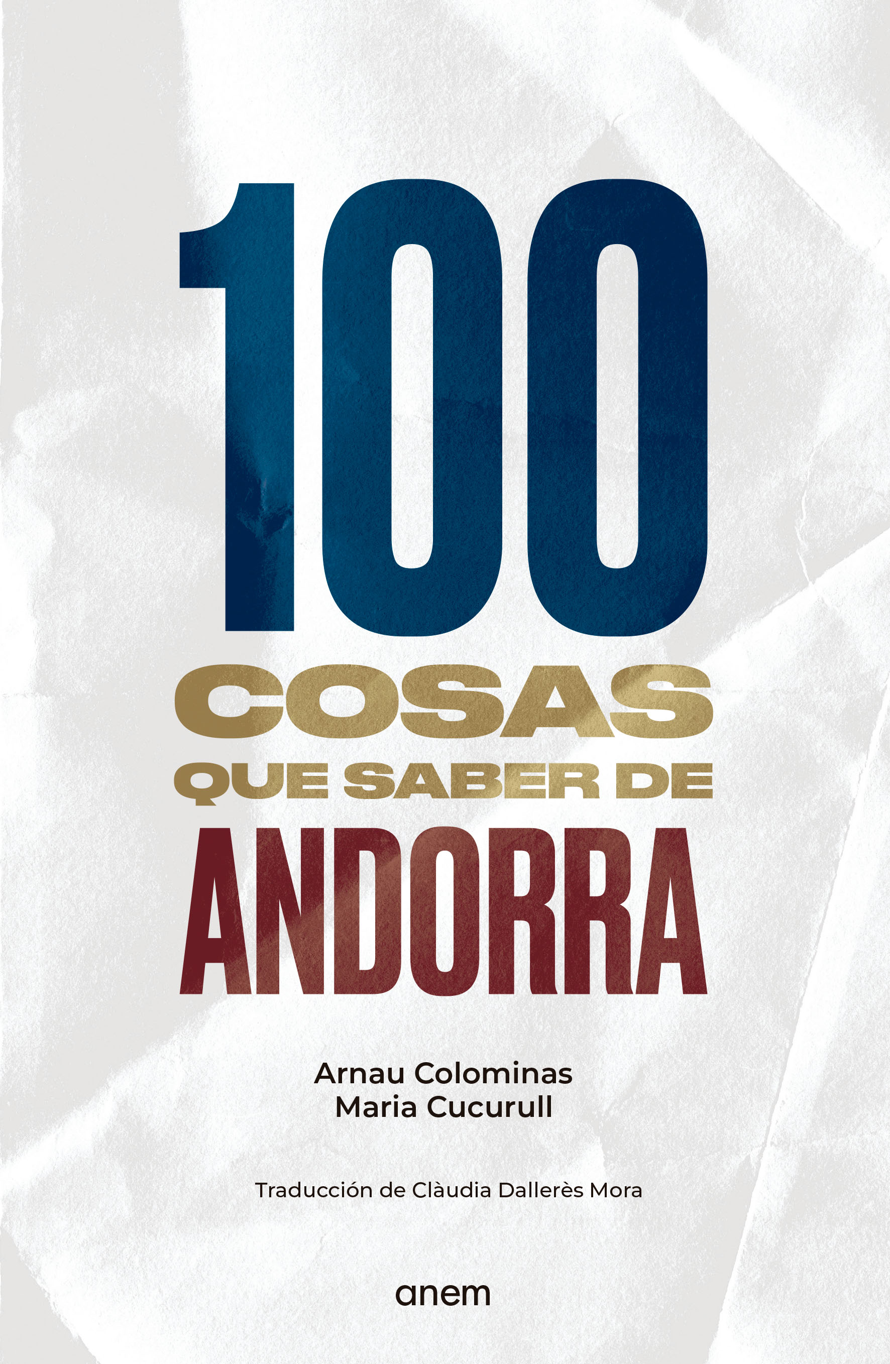 100 cosas que saber de Andorra. 9788418865244