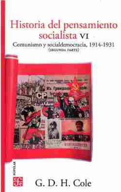 Historia del pensamiento socialista. 9786071675569