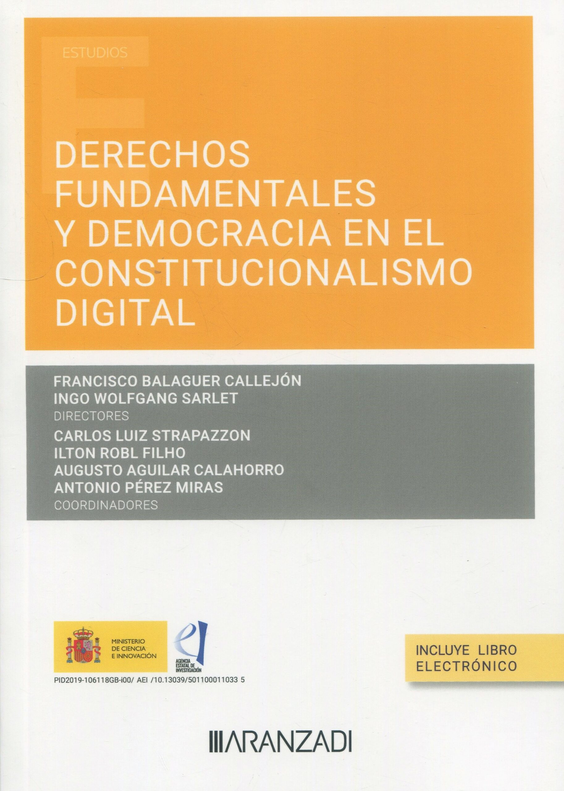 Derechos fundamentales y democracia en el constitucionalismo digital. 9788411258241