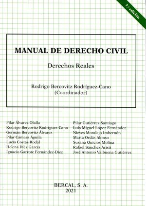 Manual de Derecho civil. 9788489118362