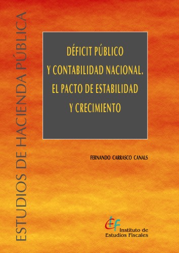 Déficit público y contabilidad nacional. 9788480082167