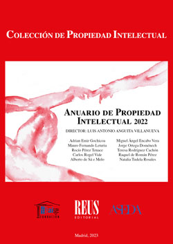 Anuario de Propiedad Intelectual 2022. 101101087