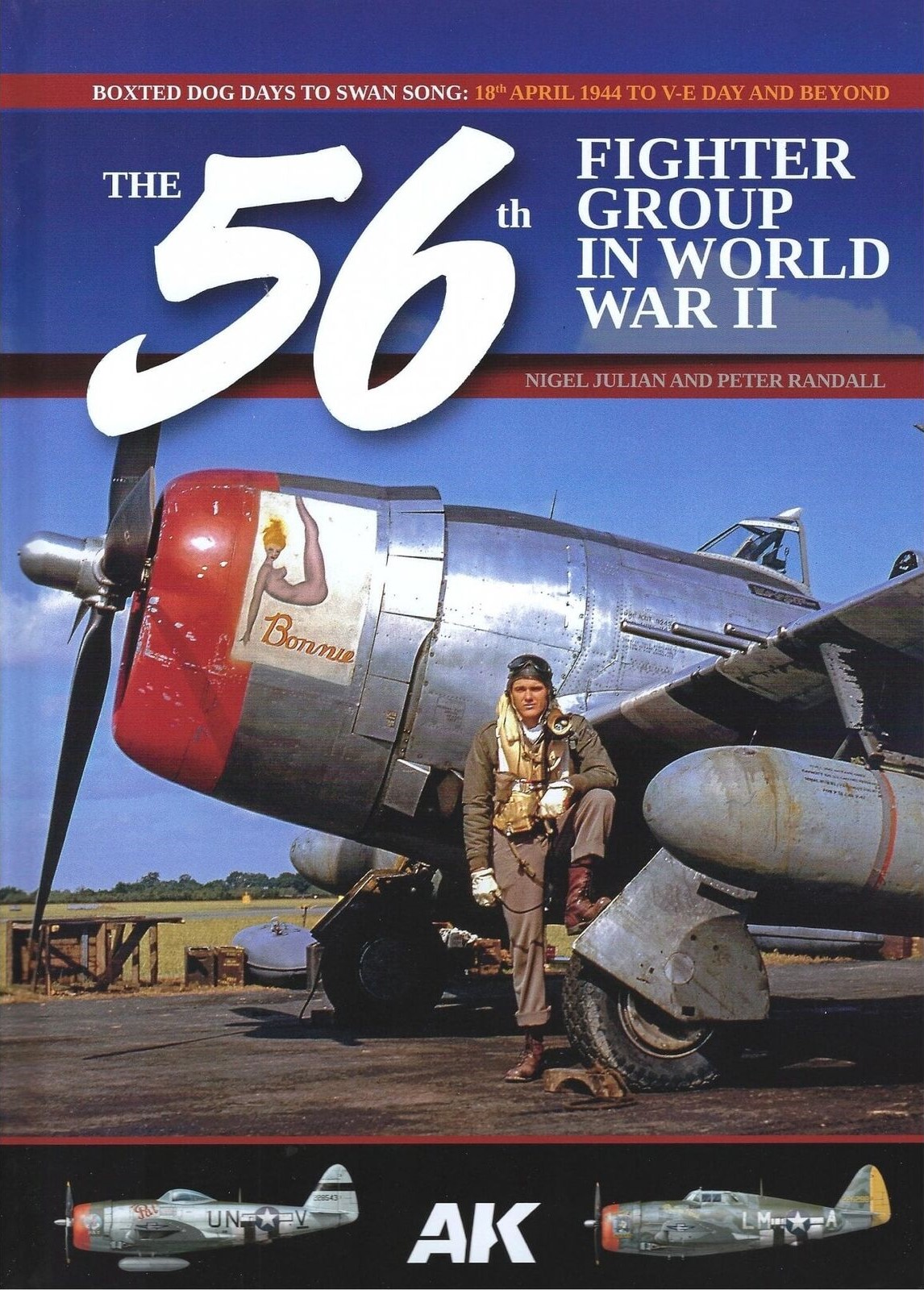 The 56th Fighter Group in World War II. 9788419335265
