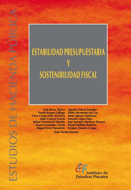 Estabilidad presupuestaria y sostenibilidad fiscal