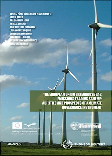 The European Union greenhouse gas emissions tradding scheme. 9788483556412