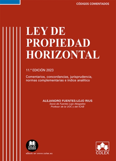 Ley de Propiedad Horizontal. 9788413599885
