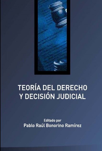 Teoría del Derecho y decisión judicial. 9788499168807