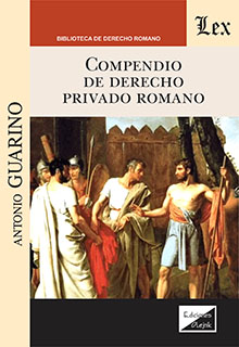 Compendio de Derecho privado romano. 9789564073408
