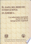 El papel del Derecho internacional en América. 9789683661715